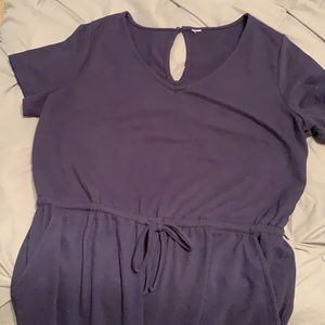 Old Navy cropped Jumpsuit